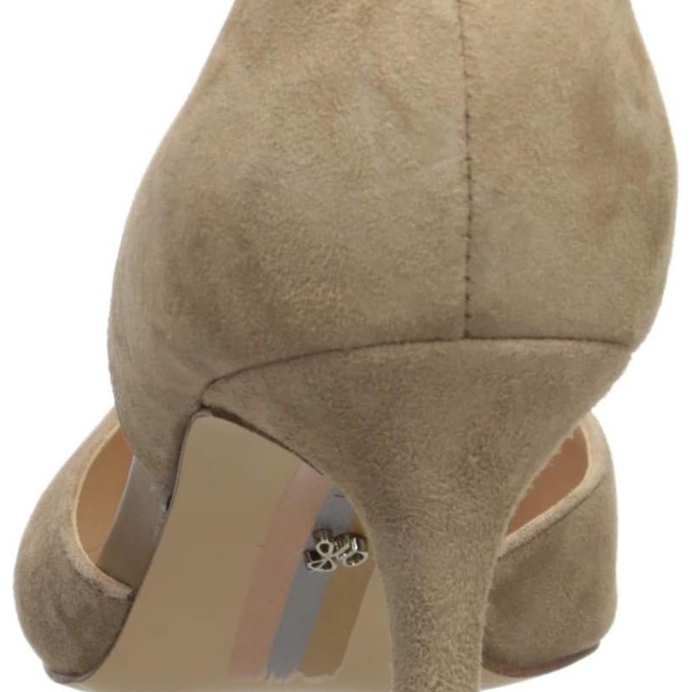 Sam Edelman, JAINA OATMEAL SUEDE Pumps. NIB. Size 7.5 - Picture 5 of 7